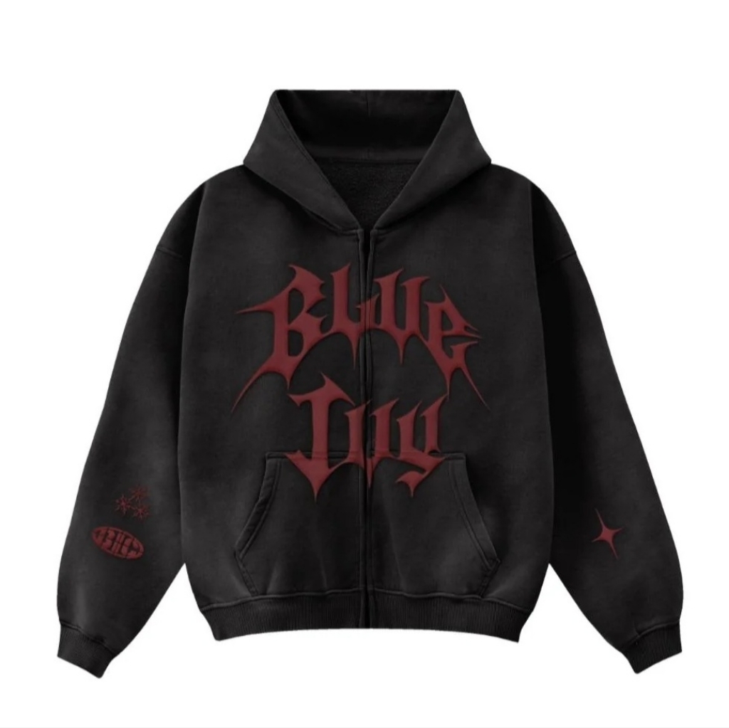 Beyonce Bic Zip Hoodie